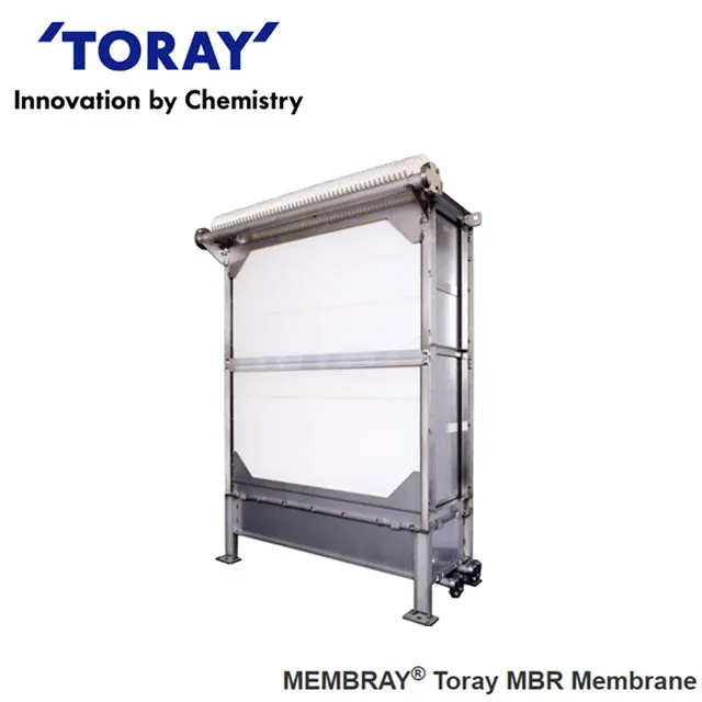 Toray (торэй) мембраны MBR обзор TMR140 серии TMR140-100S