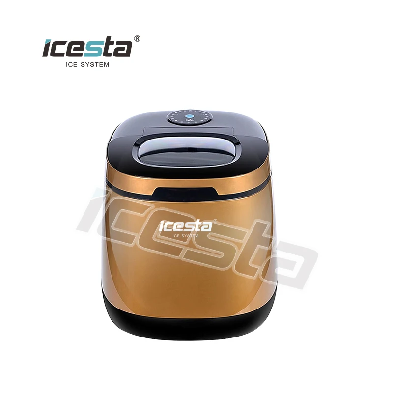 ICESTA mini household portable bullet ice making machine