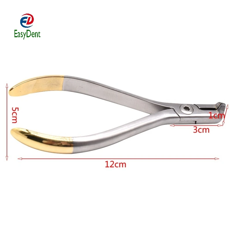 Orthodontic Distal End Cutting Pliers Cutter Stainless Steel Dental Filaments Ends Dentist on Sales