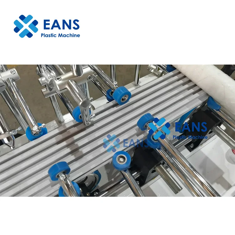 PVC WPC Fluted Louvers Wall Panel Lamination Wrapping Machine