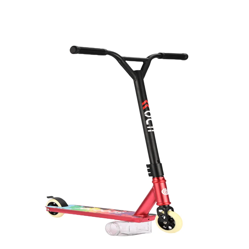 Factory price Wholesale customized Aluminum stunt scooter Freestyle kick scooter for adult