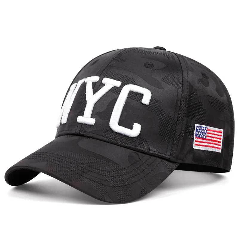 Wholesale Custom Logo Bucket Hat Fashion Sun Men Women Cap New York City Baseball Hat