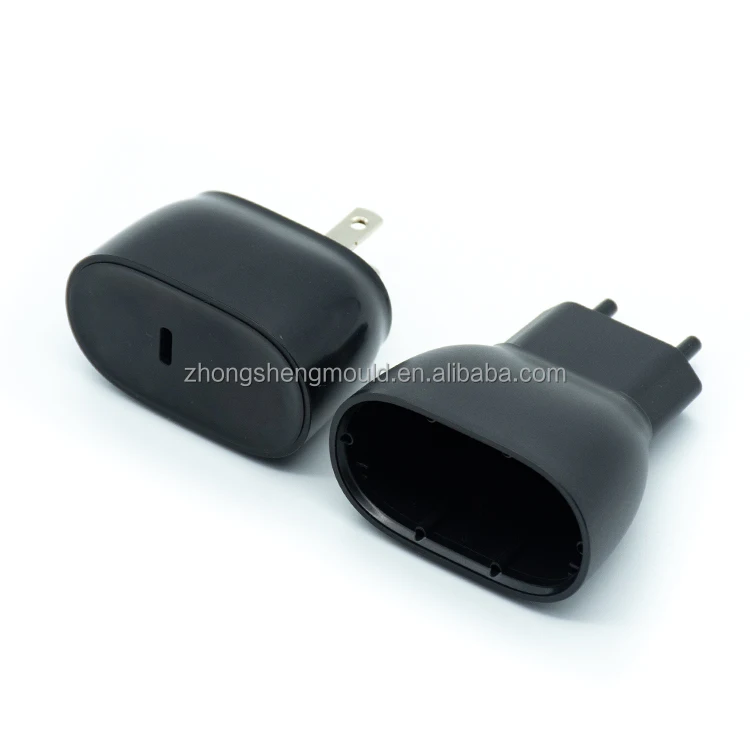 High quality custom electronic abs injection molding power socket injection molded parts