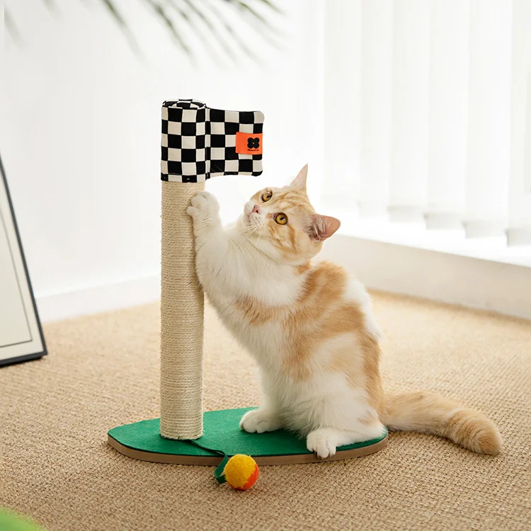 MewooFun High Quality Cat Scratching Post Sisal Cat Scratcher Tree