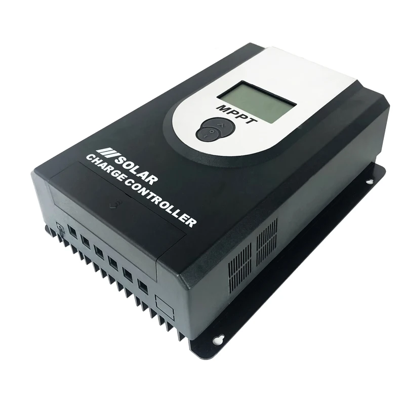 MPPT Controller 12v 24v 36v 48v 40a 60 Amp 100A DC Wind Solar Panel Hybrid Charge Controller