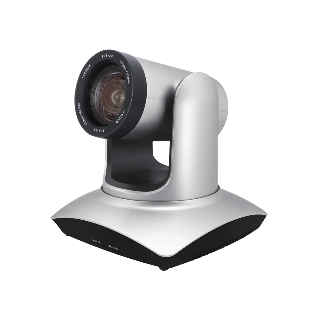 KATO 355-degree rotating pan PTZ meeting room camcorder sdi 12x optical zoom USB video conference camera