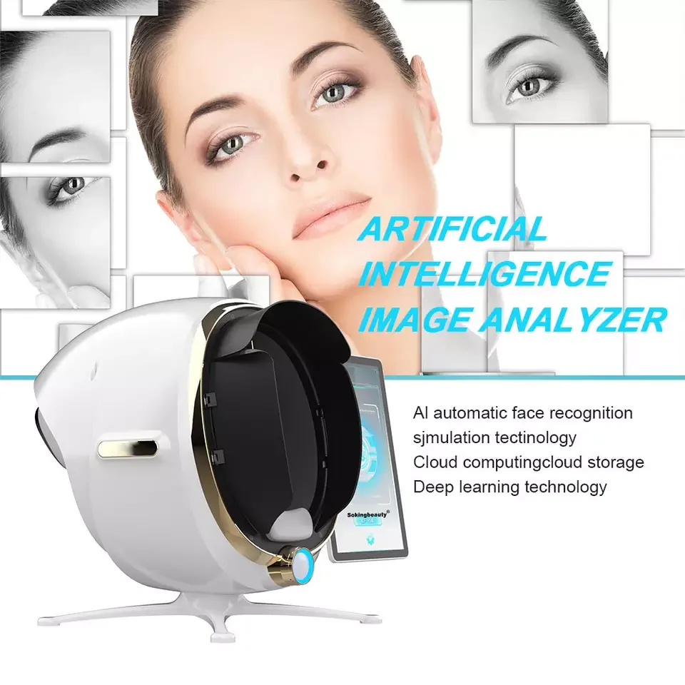 skin care products portable facial moisture meter skin oil analyzer test facial skin machine