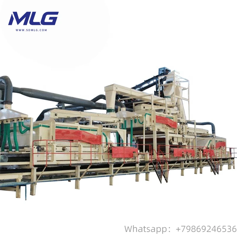 Машина для горячего прессования ДСП для линий производства ДСП