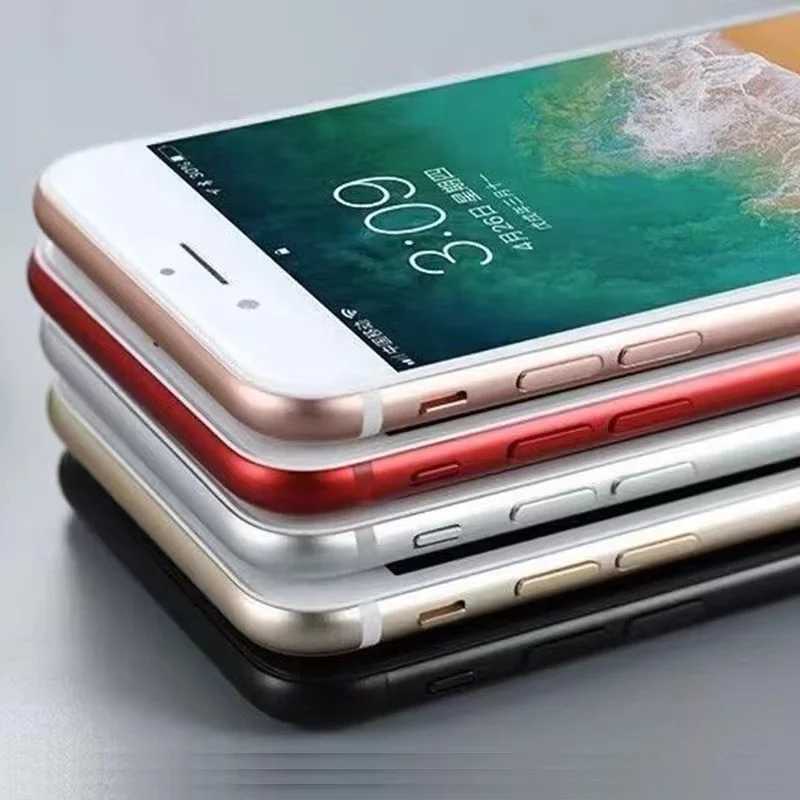 Умный мобильный телефон для телефона 7P 7plus разблокированный сотовый 32GB 128GB