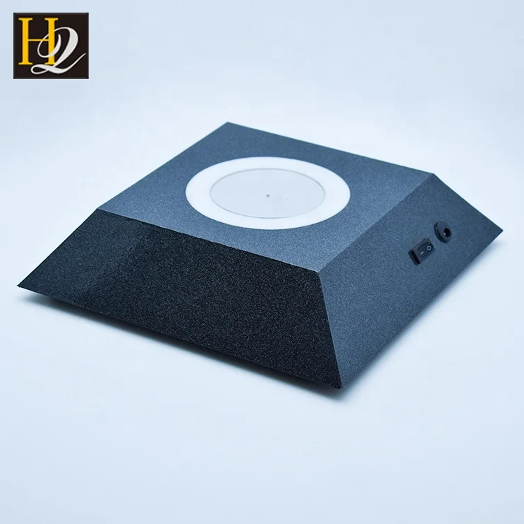 Customized Made Acrylic Material Magnetic Floating Alcohol Bottle Displays