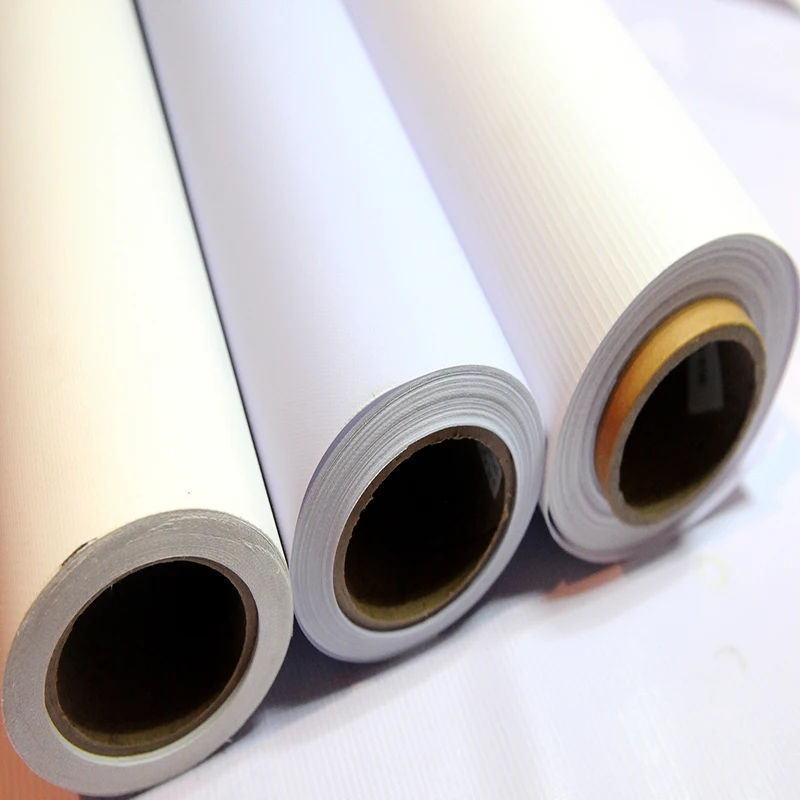 Frontlit Backlit PVC Flex Banner with backlit Coating for Outdoor Posters and Advertising Material