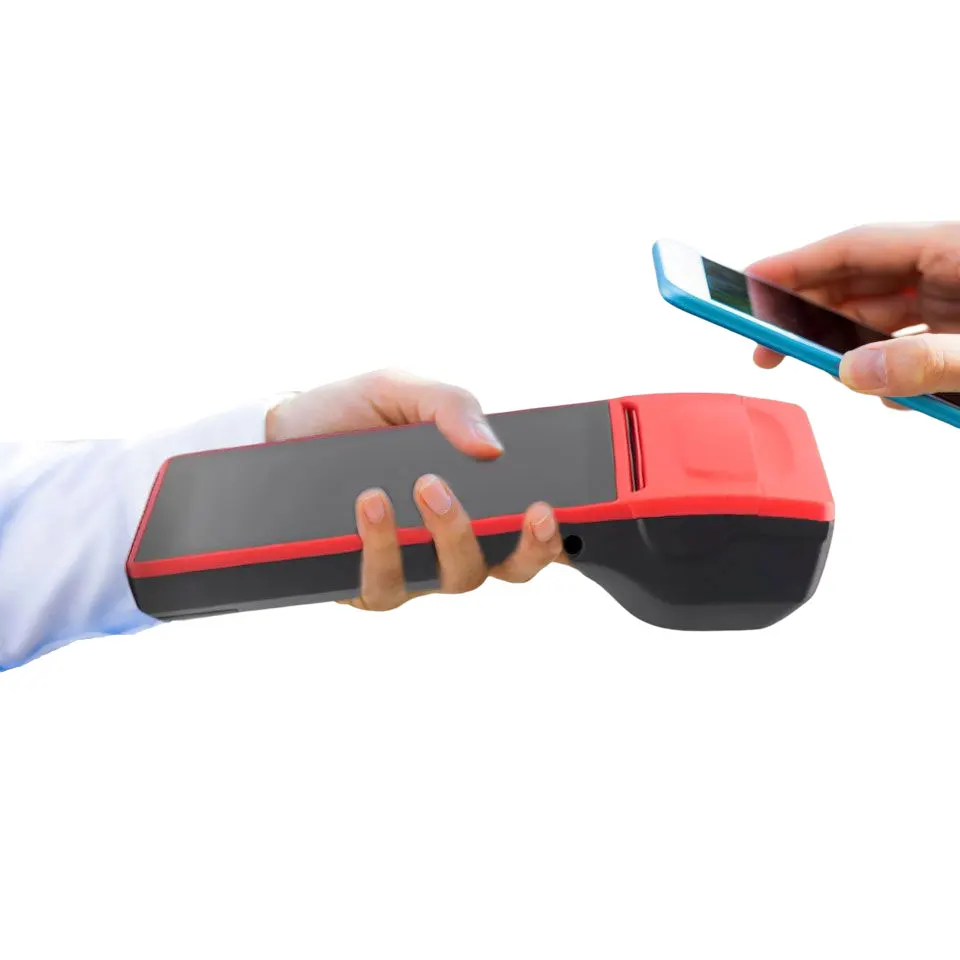 Производитель GOODCOM Wi-Fi 4G GPRS SMS ручная система управления парковкой билетов Android 7 1 POS-терминал