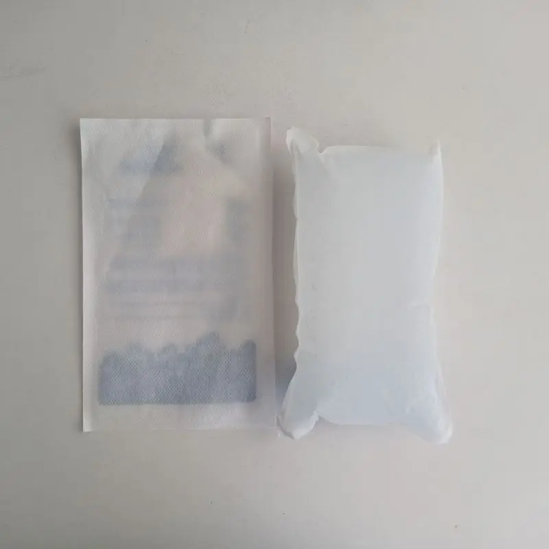 Seafood Packaging Dry Ice Pack Sheet Absorption Water Fabric Reusable Freezer Dry Ice Cold Packs