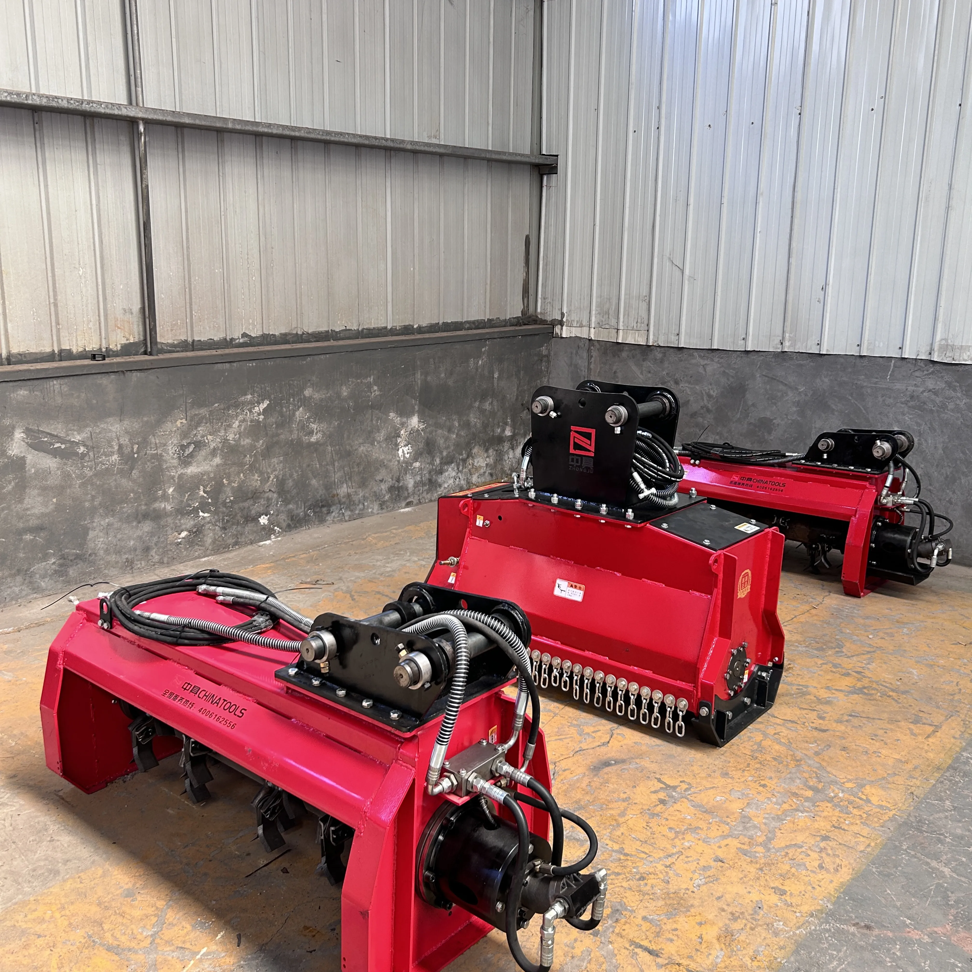 Forestry mulcher for sale attachment excavator