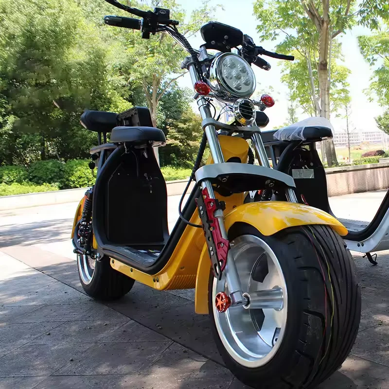 big wheel 12Ah battery light 60-80km adult two wheel scooter/ electric scooters/citycoco adult