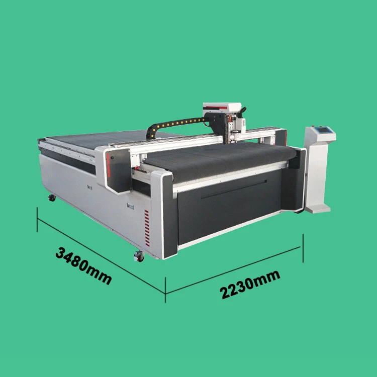 Автоматическая вибрационная машина для резки кожи