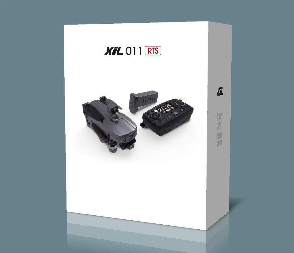 2023 New arrive Automatic return after low power supply and signal 011 RTS RC drone with 4K camera and GPS