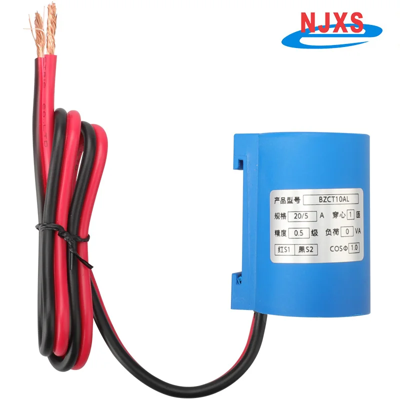 Standard Current Din Rail CT BZCT10ACHL 30A 50A 5A 100A / 5A for Smart Meter High Quality Closed Coil Sensor Manufacture Price
