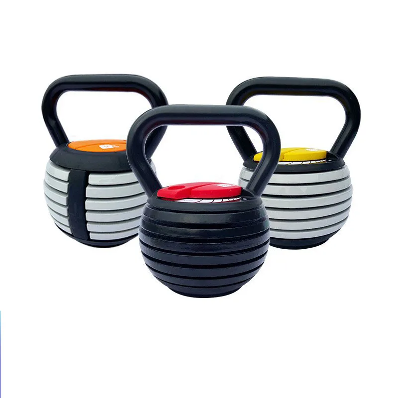 Strength Training Custom Logo Weight Lifting 18KG  Adjustable Kettlebell  For Versatile Workouts