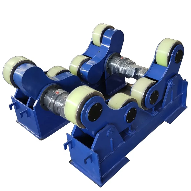 High Effciency Automatic Pipe Self Aligned Welding Rotator  Customized Turning Rolls Metal  Technical Dimensions