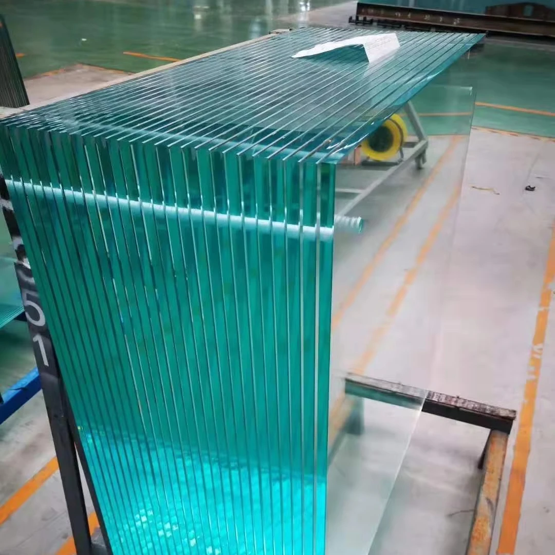 Hot Selling clear glass laminated glass shower glass door pool fence