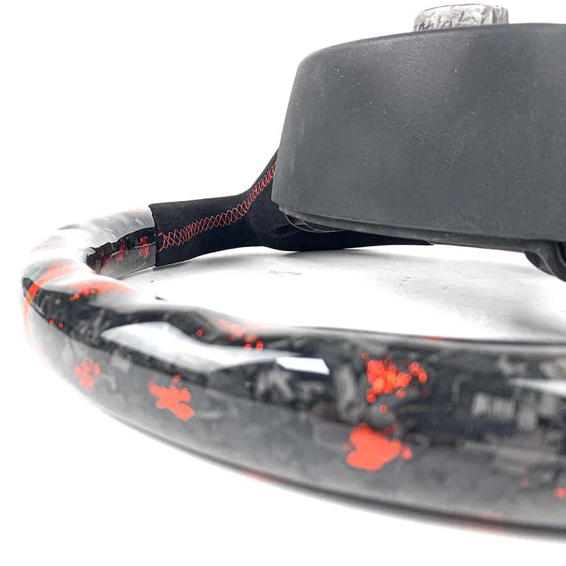 Customized sport forged carbon fiber steering wheel for Audi A3 A4 A5 A6 A7 S3 S4 S5 S6 S7 RS3 RS4 RS5