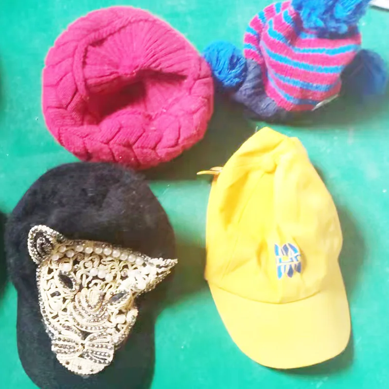 Wholesale Used Fashion Hats Mixed Korea Style Second Hand Hats