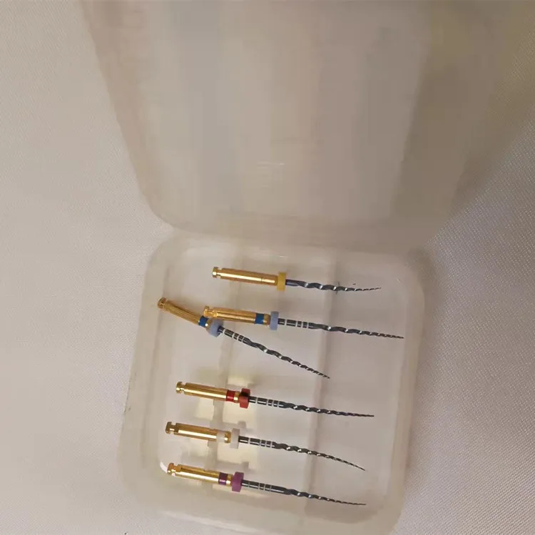 New Product high quality dental Rotary NITI Files Varitaper Gold/Blue for engine use SX-F5  pro-taper