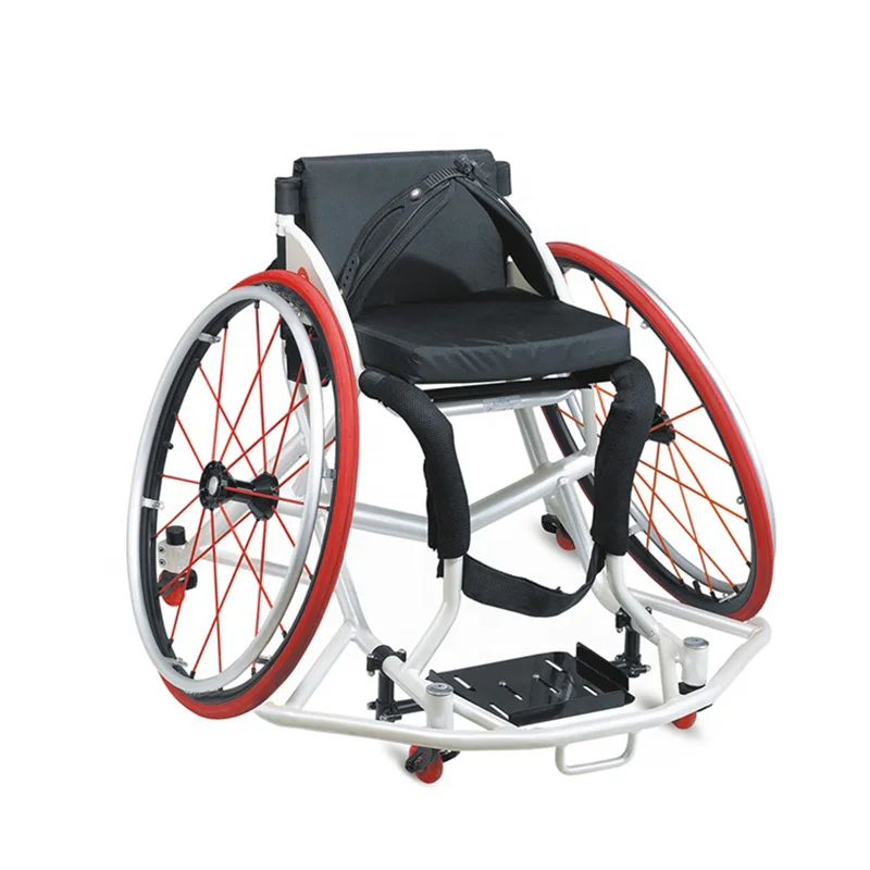 Aluminum Quick Release Basket Sports Wheelchair Sports Racing Wheelchair For Disabled