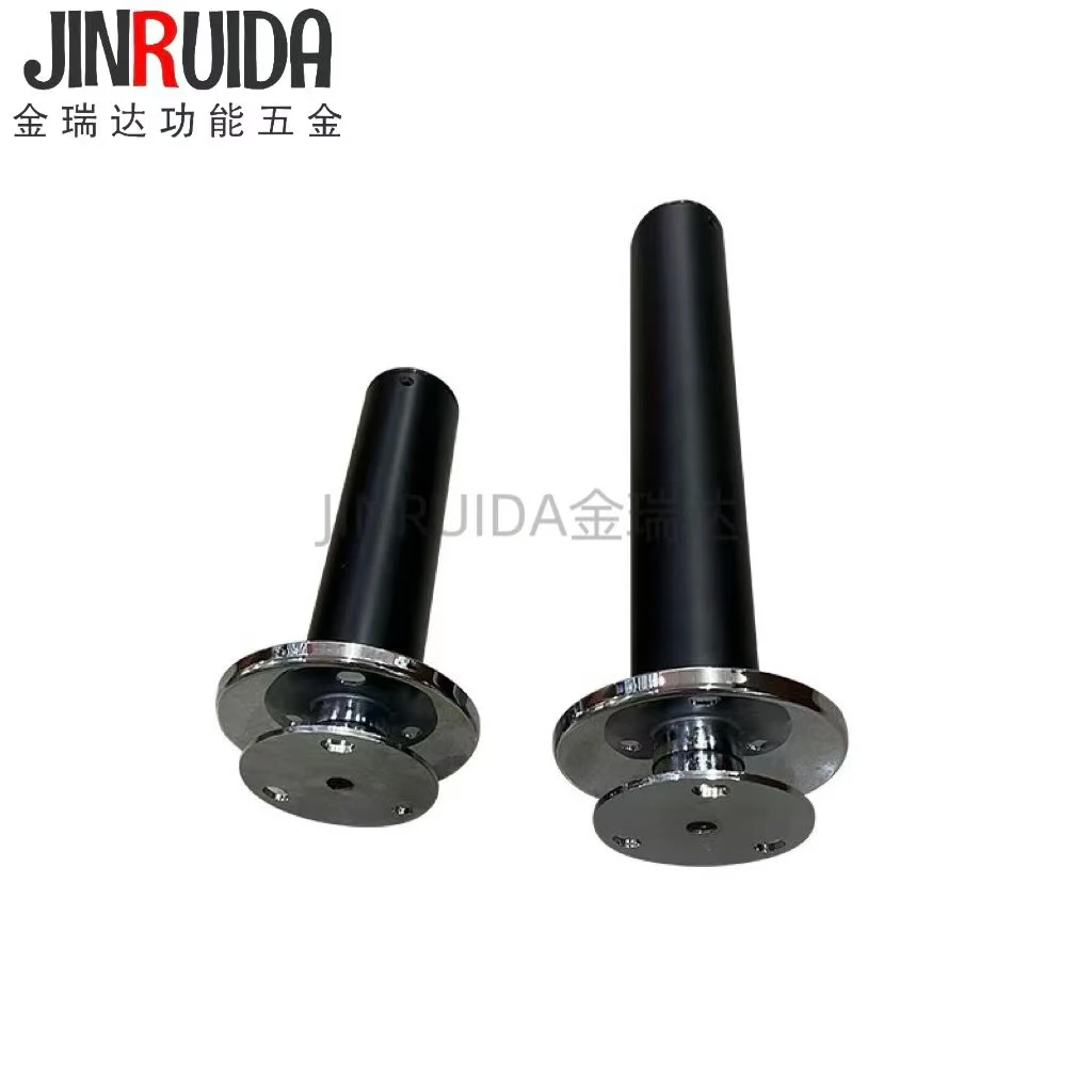 JIN RUI DA 360 Degree Coffee Table Press Lift Multifunction Furniture Press Lift Roundness Plate