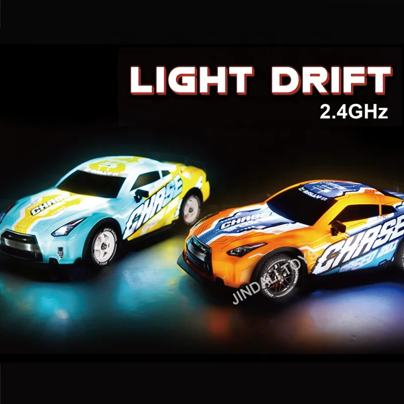Remote Control Car 4x4 All-Road Car 1:16 Hobby Drifting RC Car With Lights for Boys