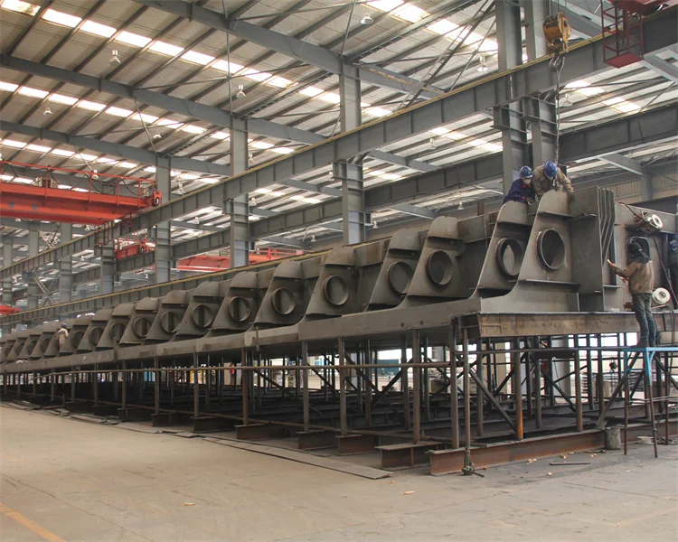 Manufacturer- supplied Modern Design Portable Steel Pedestrian Truss Structure Bridge Structural Steel Bridge