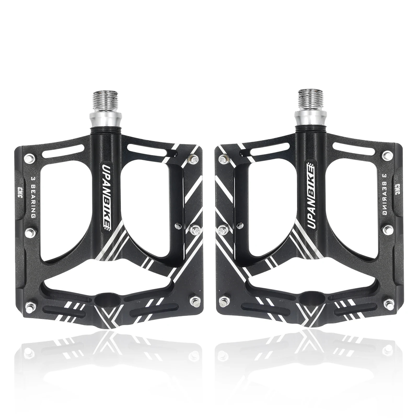 Factory Customized Aluminum Alloy CNC Platform Large Size MTB Bicycle Pedal Sealed Bearings Mountain Bike Pedals