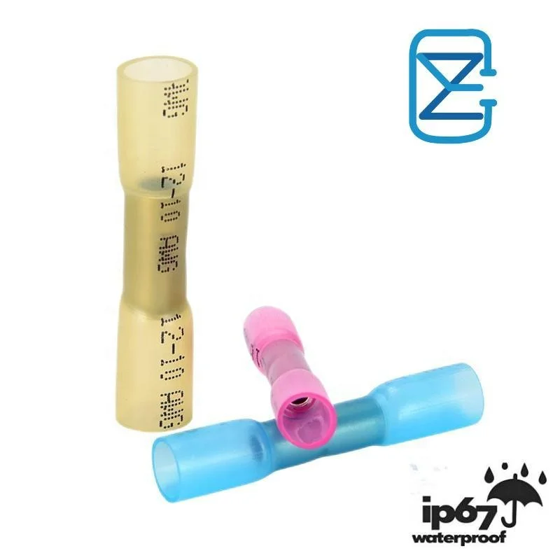 High Quality Waterproof connection terminal, insulated crimp wire terminal connectors PE + Copper