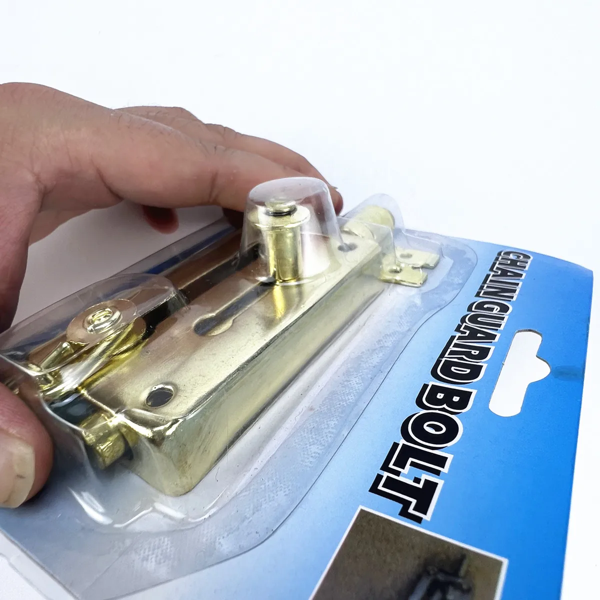 Pick Proof door Lock Chain Bolt Safety Chain Hotel Security Chain Latch Hardware Door Lock