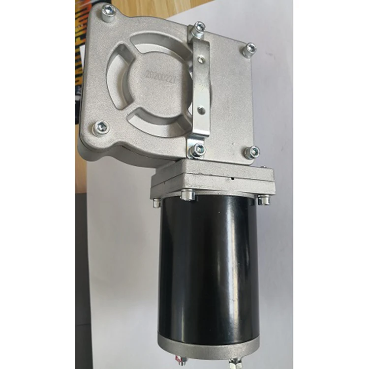 Truck Spare Parts 12V 24V Tarp Motor for Dump Truck Tarp System DC Motor