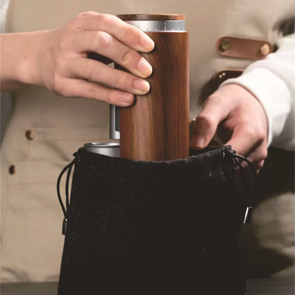 Portable Coffee Maker Bean Bin 25g Espresso Grinder With 2400Mah Built-In Lithium Battery Coffee Grinder For Espresso 20w