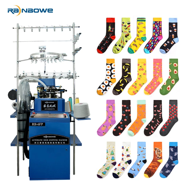 Computer Automatic Factory Price Sock Knitting Machine for Making Socks Price