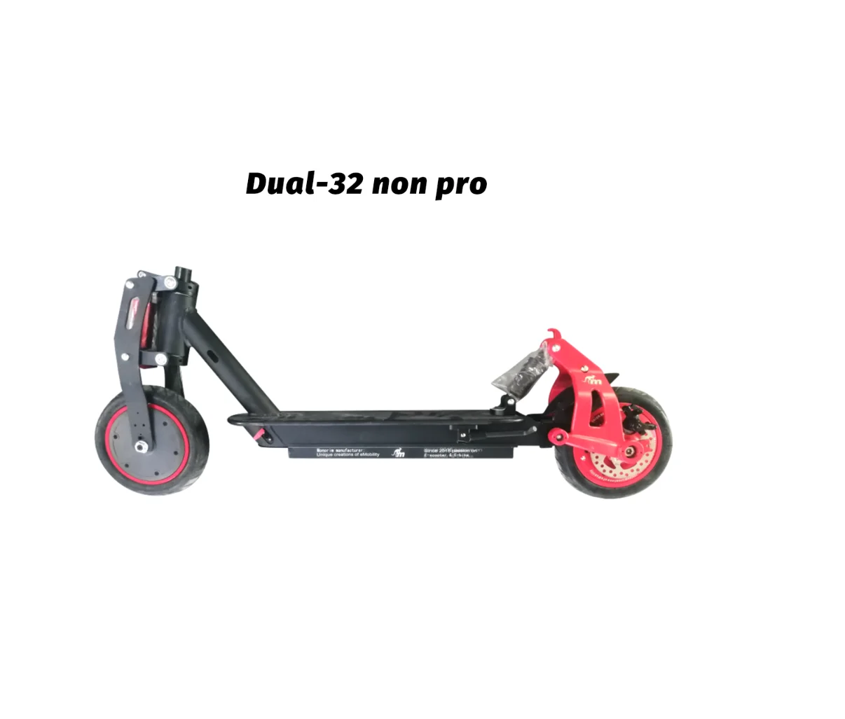 Monorim Dual32 nonpro/Dual32 Pro AWD upgrade kit to be 36v 14.4ah 760W used for xiaomi pro2/pro1/mi3/m365/1s