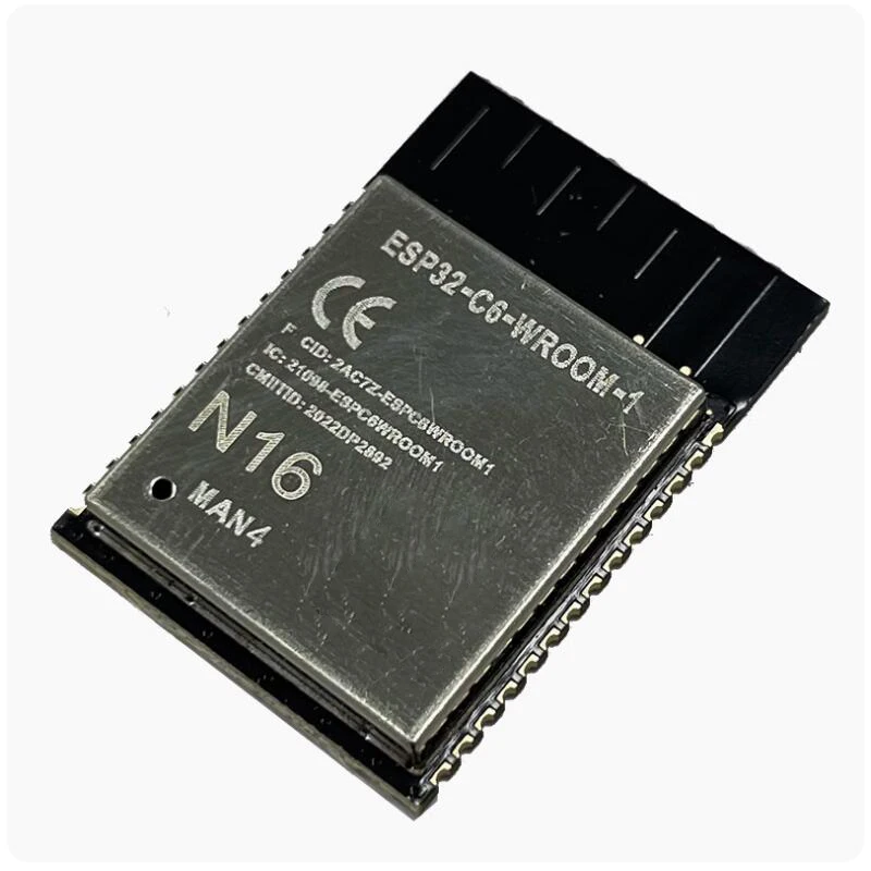ESP32-C6-N4/N8/N16 CPU WiFi + Bluetooth Интернет вещей Dual Type-C плата ESP32-C6-WROOM-1-N8