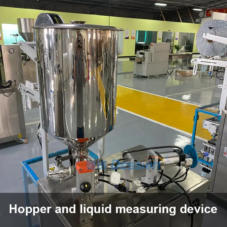 In Stock Automatic Honey Filling Packing Machine Honey Stick Honey Sachet Packaging Machine