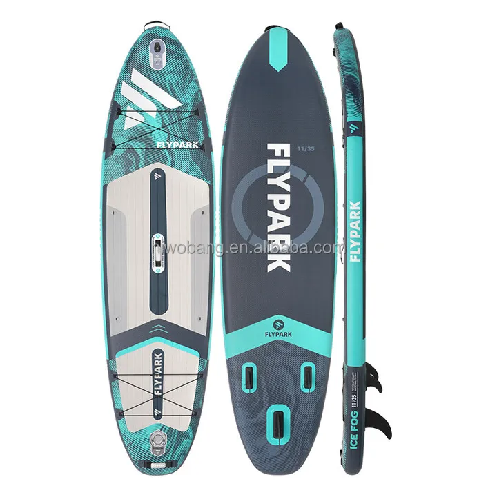 OEM inflatable stand up paddle board  sup  boards	outdoor camping game paddle boards