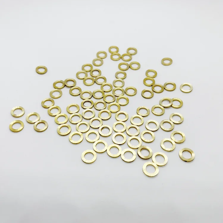 Miniature copper washer 5mm bore size brass washer for 3d printer machine parts