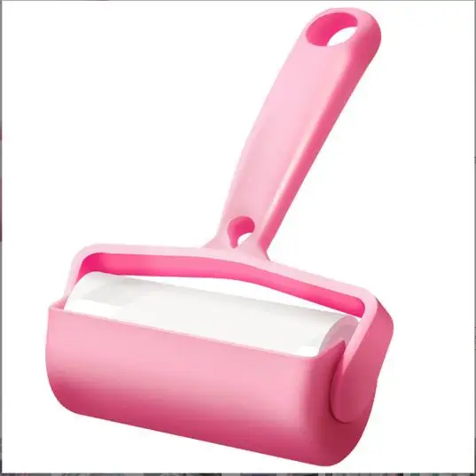 Amazon Portable Washable Cute Mini Travel Lint Sticking Remover Roller for Dog Hair