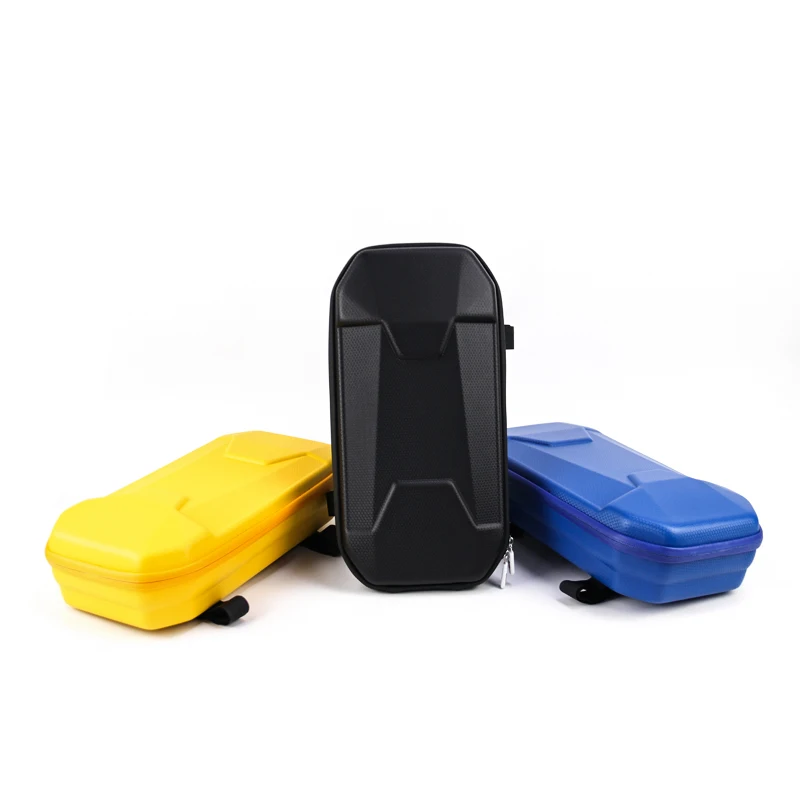 For Bicycle Waterproof Front Frame Top Storage Handle Bag Mobility Scooter EVA Scooter Storage Case