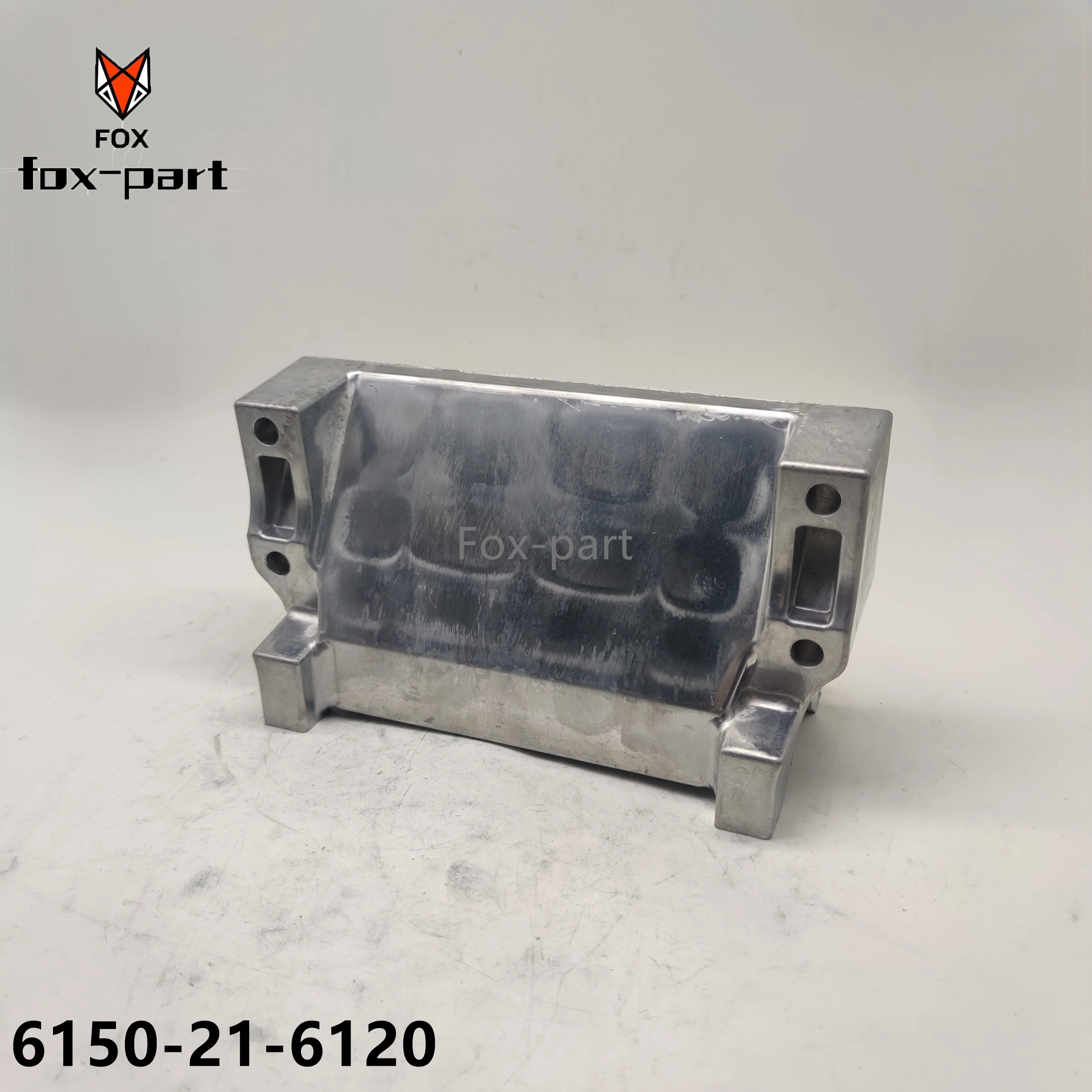6150-21-6120 Engine Oil Pump Bracket Fuel Injection Pump Bracket 6150216120 For PC400-5 6D125 S6D125