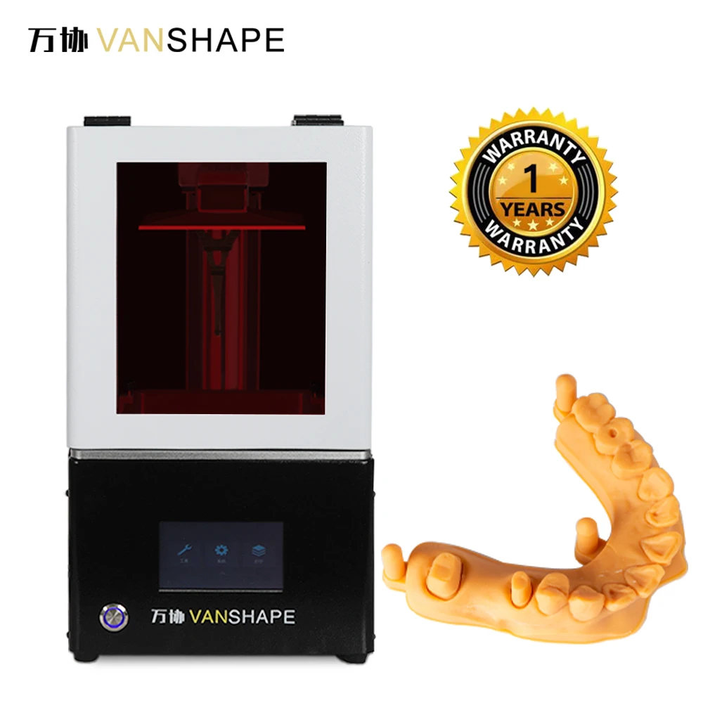 Vanshape High Resolution LCD 3D Printer For Jewelry Design Photosensitive Resin 3D Printer
