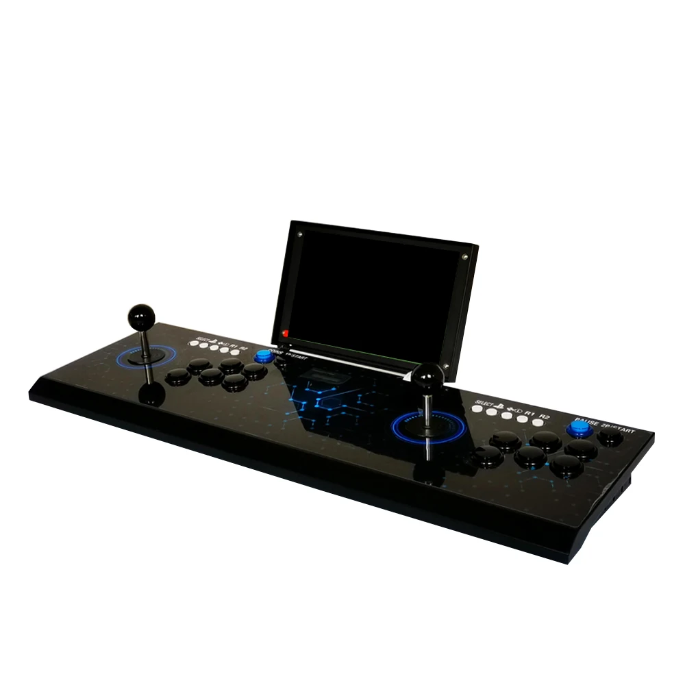 110 дюймовый 3D аркадный файтинговый игровой автомат с несколькими играми 10188 в 1 аркадная консоль двойным джойстиком