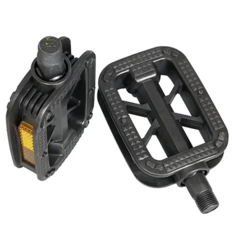 SUPPLY OEM classic Design Bicycle pedals MTB Pedals Wide Platform Pedals For Mountain Bike Popular Alloy free bmx bike Parts