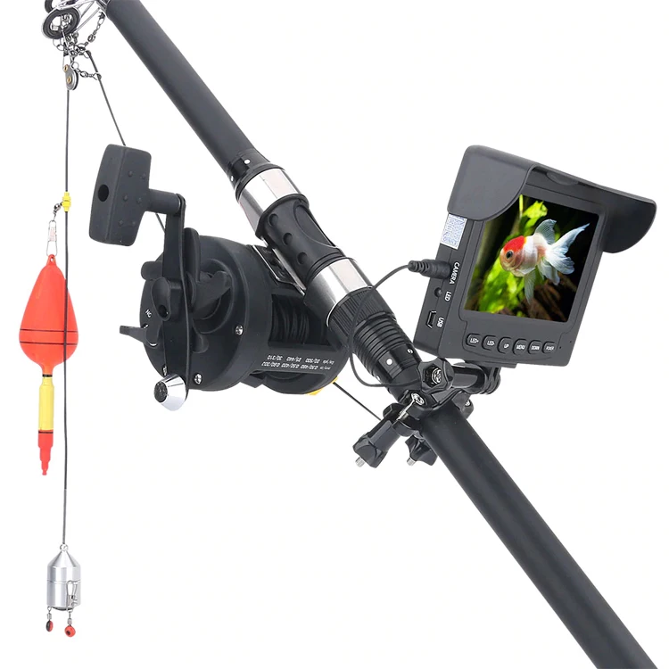 Best High Quality Combo Fishfinder Portable Chartplotter Combo Fish Finder Rod Combo 6